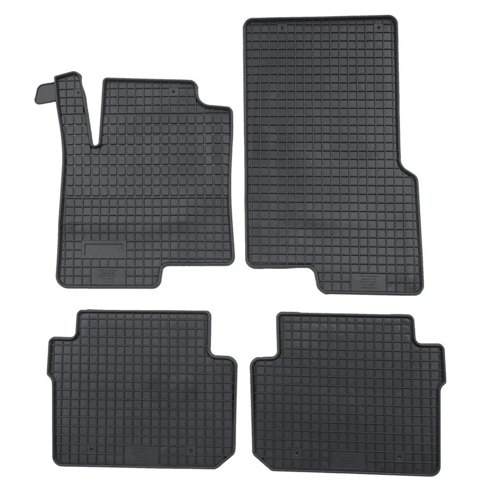 Φωτογραφία προϊόντος: Smart Forfour (2004-2006) λαστιχένια μαύρα πατάκια Petex - 4τμχ