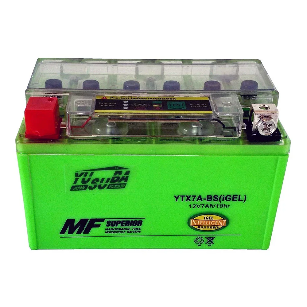 Φωτογραφία προϊόντος: Μπαταρία YUSUBA GEL 12V 7AH YTX7A-BS