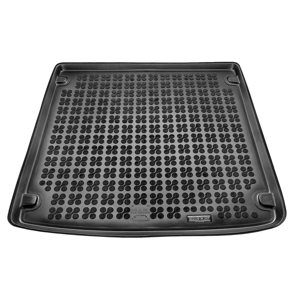 Φωτογραφία προϊόντος: Audi A4 Avant (2001-2008) / Seat Exeo ST (2009+) πατάκι πορτ μπαγκάζ λαστιχένιο μαύρο σκαφάκι Rezaw Plast - 1τμχ