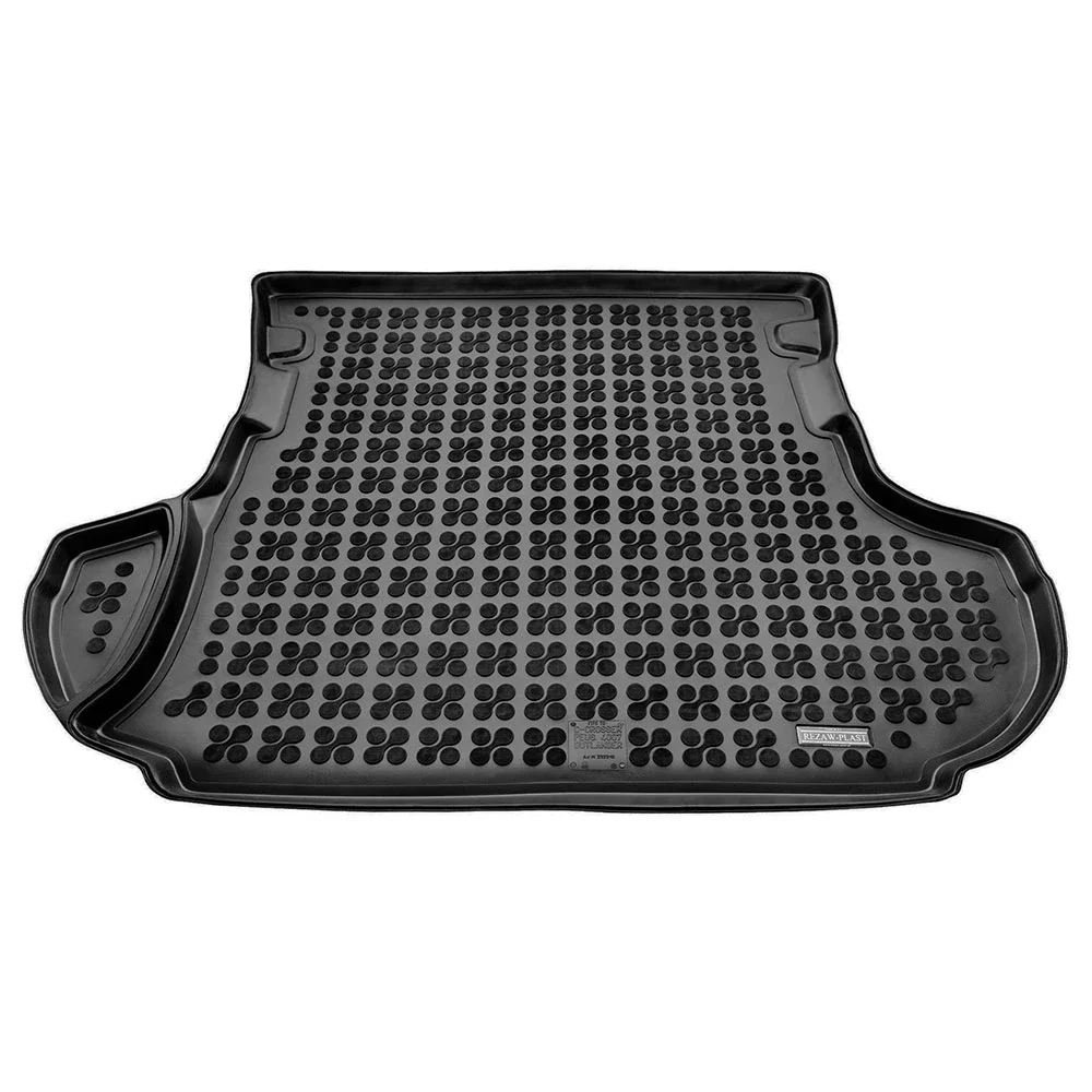 Φωτογραφία προϊόντος: Citroen C-Crosser (2007+) / Mitsubishi Outlander (2006+) / Peugeot 4007 (2008+) πατάκι πορτ μπαγκάζ λαστιχένιο μαύρο σκαφάκι Rezaw Plast - 1τμχ