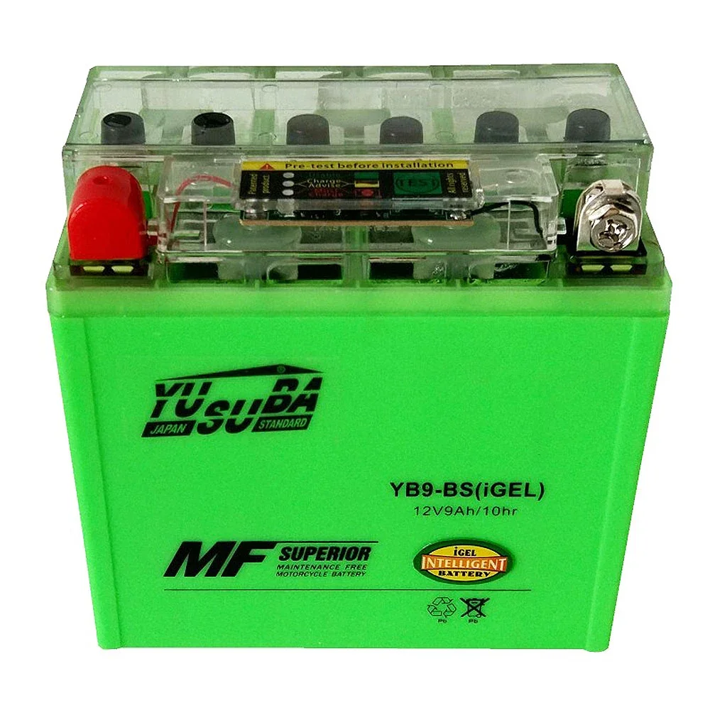 Φωτογραφία προϊόντος: Μπαταρία YUSUBA GEL 12V 9AH YB9-BS