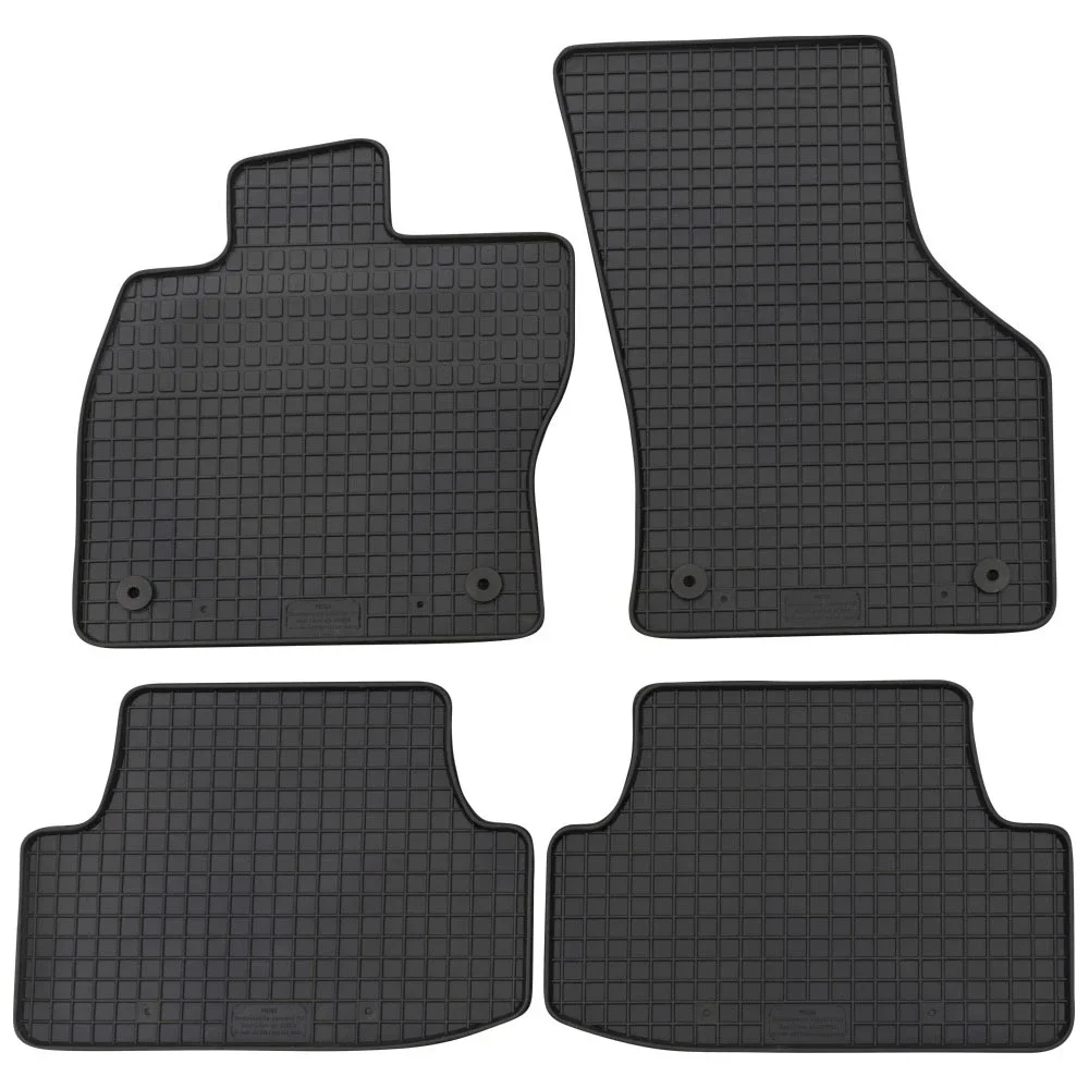 Φωτογραφία προϊόντος: Seat Leon / Leon ST (2012-2020) λαστιχένια μαύρα πατάκια Petex - 4τμχ