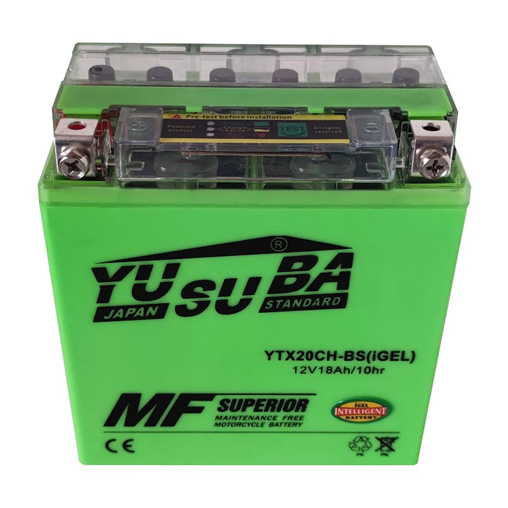 Φωτογραφία προϊόντος: Μπαταρία YUSUBA GEL 12V 20AH YTX20CH-BS