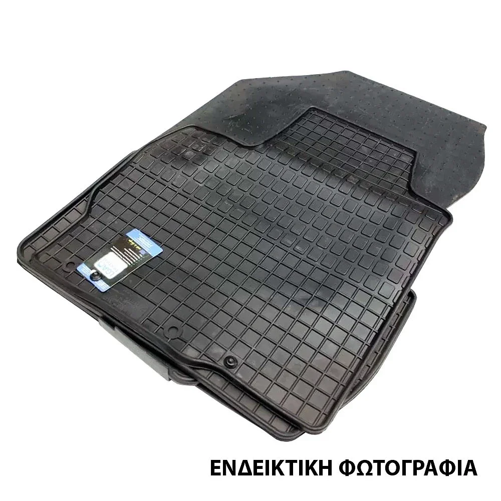Φωτογραφία προϊόντος: Hyundai IX55 (2009+) λαστιχένια μαύρα πατάκια Petex - 4τμχ