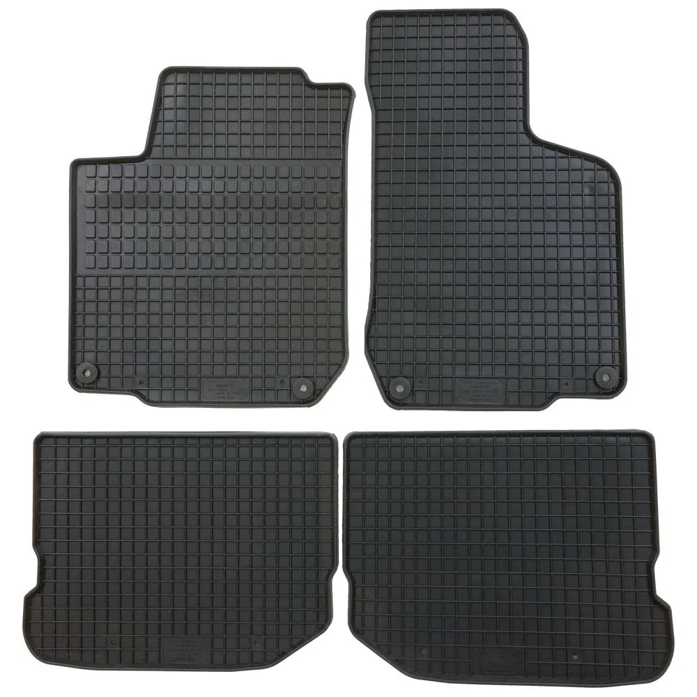 Φωτογραφία προϊόντος: Seat Leon / Toledo (1999-2005) λαστιχένια μαύρα πατάκια Petex - 4τμχ