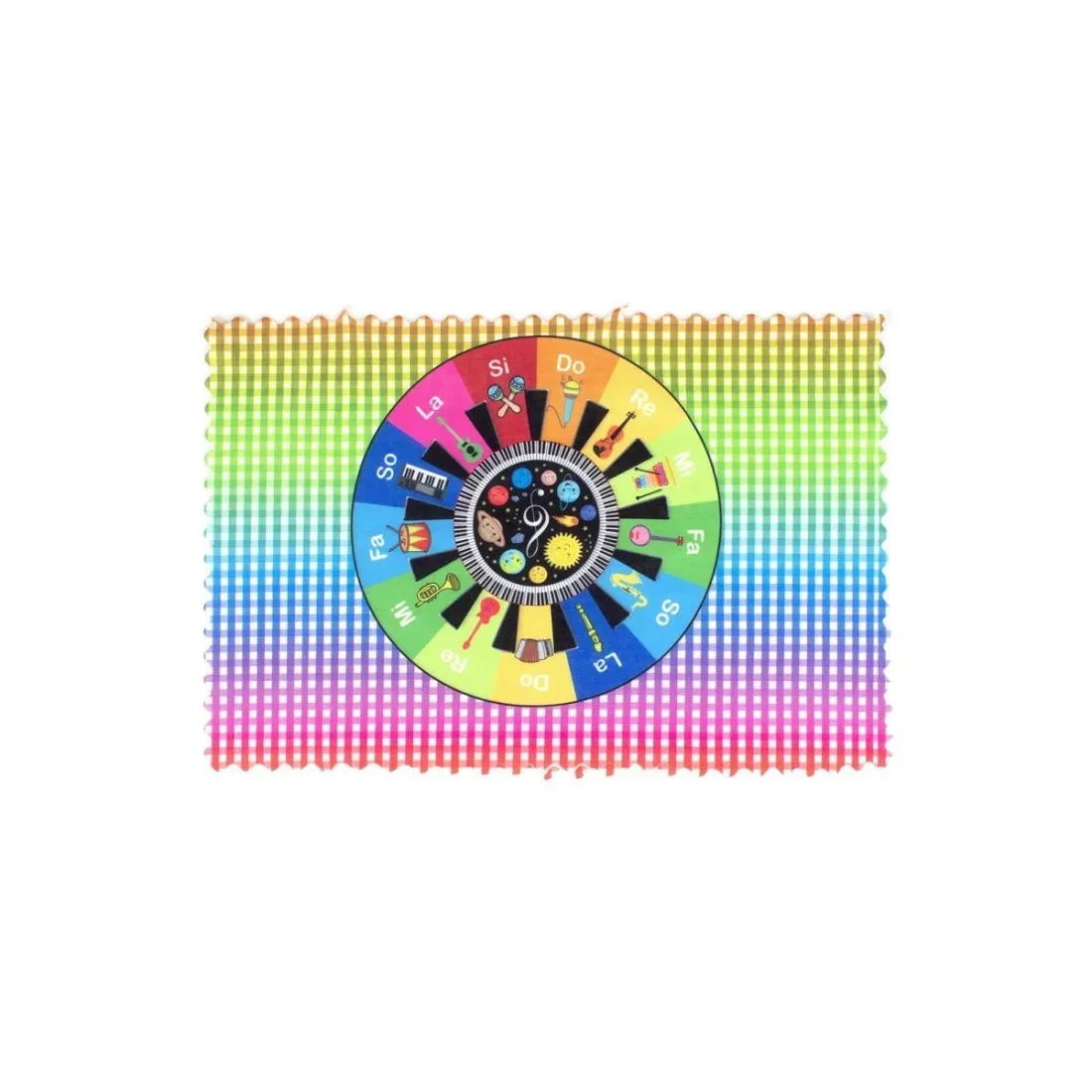 Φωτογραφία προϊόντος: Σουπλά Φαγητού Dimcol Music Wheel 41 35X50 Multi