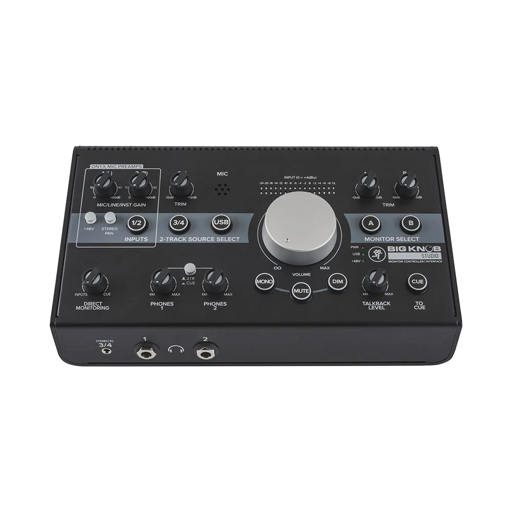 Φωτογραφία προϊόντος: Mackie Big Knob Studio Controller Ηχείων