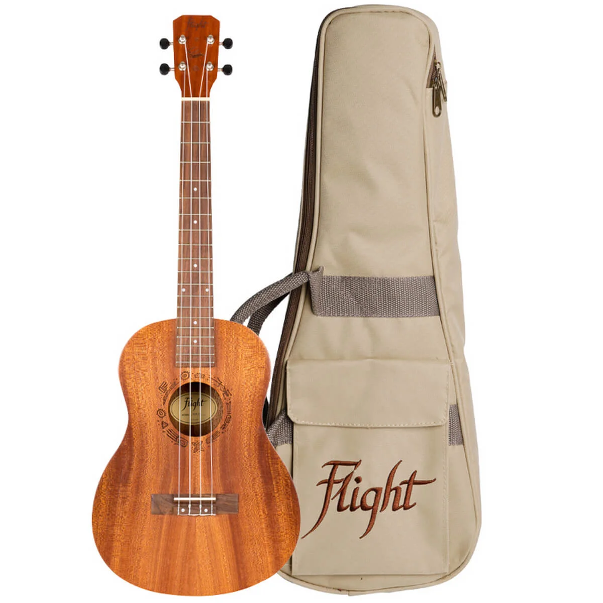 Φωτογραφία προϊόντος: Flight NUB310 Baritone Γιουκαλίλι Natural