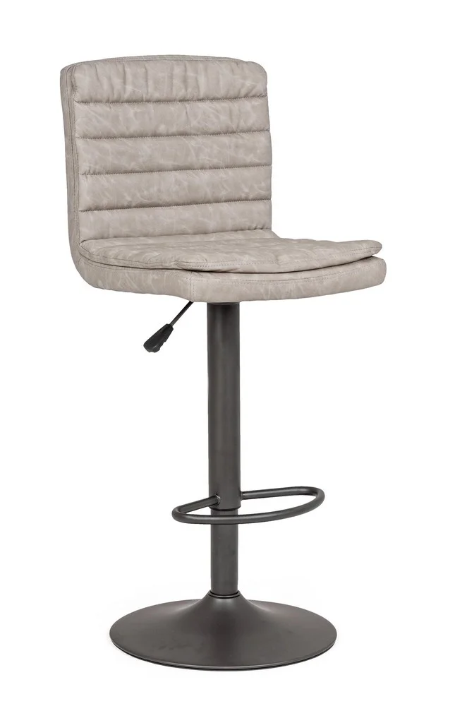 Φωτογραφία προϊόντος: Σκαμπό Bar "Connor" Light Grey 41x50x94,5/115,5/63,5/84,5cm (Bizzotto) (BZ-0733355)