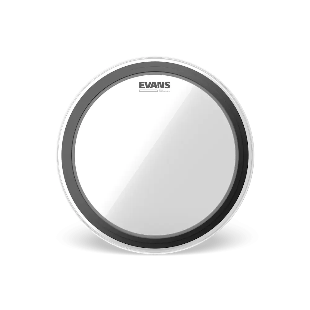 Φωτογραφία προϊόντος: Evans BD22EMADHW Heavyweight Δέρμα Κάσας 22" Clear