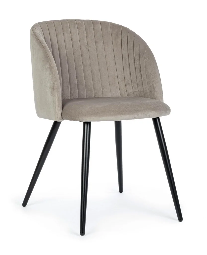Φωτογραφία προϊόντος: Πολυθρόνα PW "Queen " Taupe 53x57x81,5/49cm (Bizzotto) (BZ-0734287)