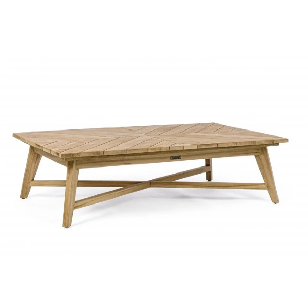 Φωτογραφία προϊόντος: Τραπέζι Coffee Table Teak Coachella Rect 120X70X33cm (Bizzotto) (BZ-0804749)