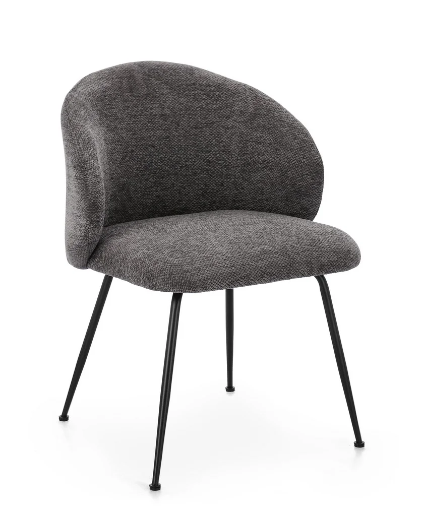 Φωτογραφία προϊόντος: Πολυθρόνα PW "Geisen" Dark Grey 59.5x60x70/46.5cm (Bizzotto) (BZ-0732234)