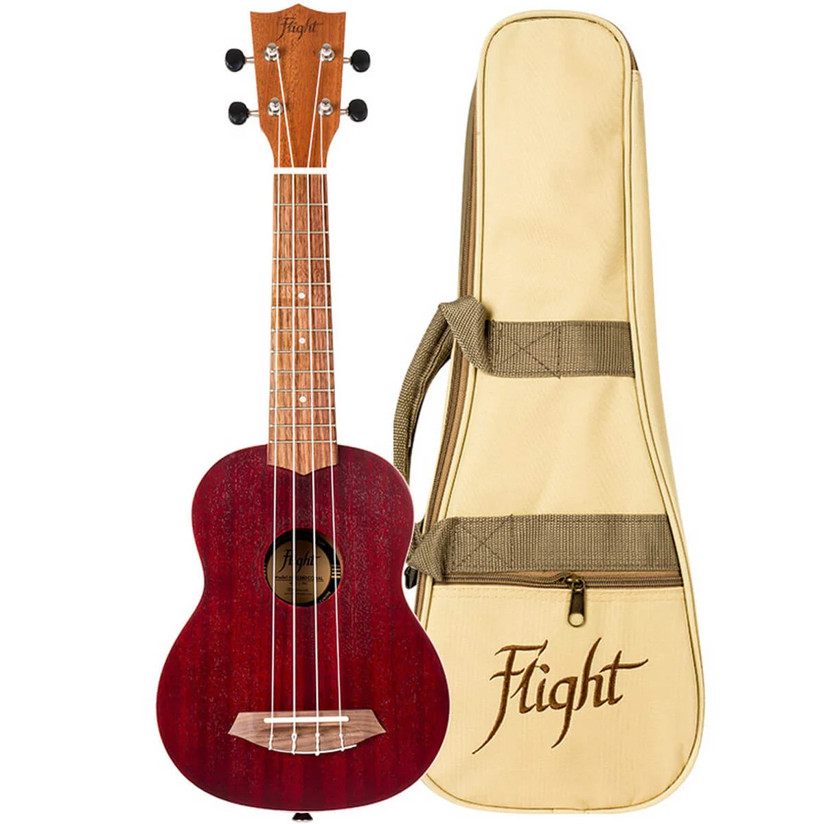 Φωτογραφία προϊόντος: Flight NUS380 Soprano Γιουκαλίλι Coral