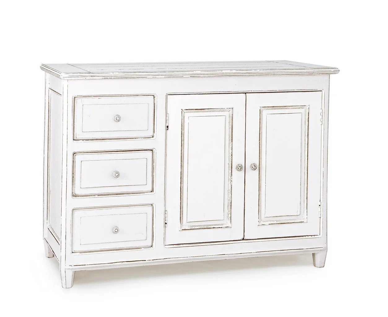 Φωτογραφία προϊόντος: Μπουφές "Colette " Rustic White 120x45x85cm (Bizzotto) (BZ-0745074)