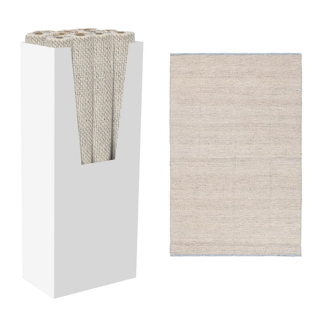Φωτογραφία προϊόντος: Χαλί "Nirmal" Natural 120x180cm (Bizzotto) (BZ-0607913)