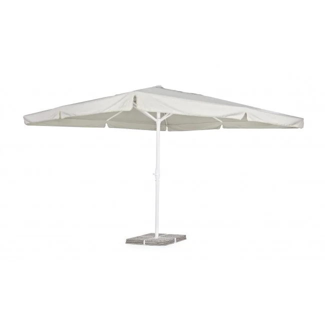 Φωτογραφία προϊόντος: Ομπρέλα Alghero White-Light Grey 4X4 (Bizzotto) (BZ-0795346)