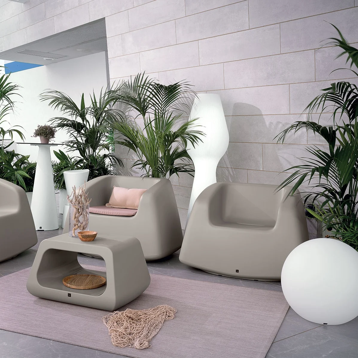 Φωτογραφία προϊόντος: Πολυθρόνα Lyxo Design "Sugar Armchair" 87x115x80cm (Lyxo Design) (LX-PL301-CM0115)
