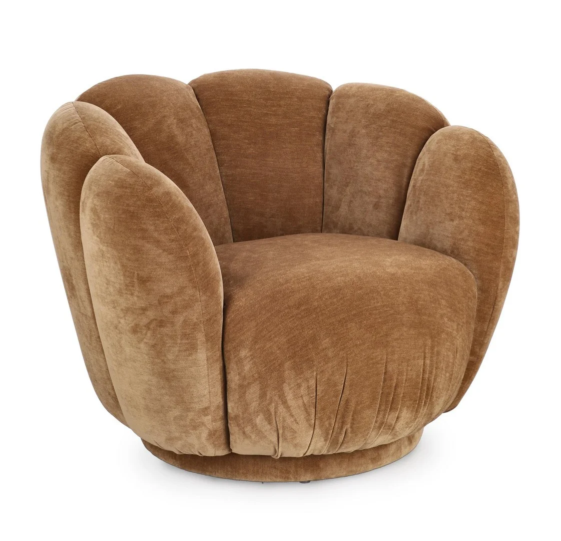 Φωτογραφία προϊόντος: Πολυθρόνα Lounge "Tulip" Cathay 82x89cm (Bizzotto) (BZ-0743943)