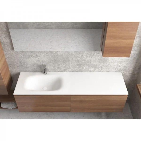 Φωτογραφία προϊόντος: Karag Space 135 Nιπτήρας Solid Surface Επίπλου