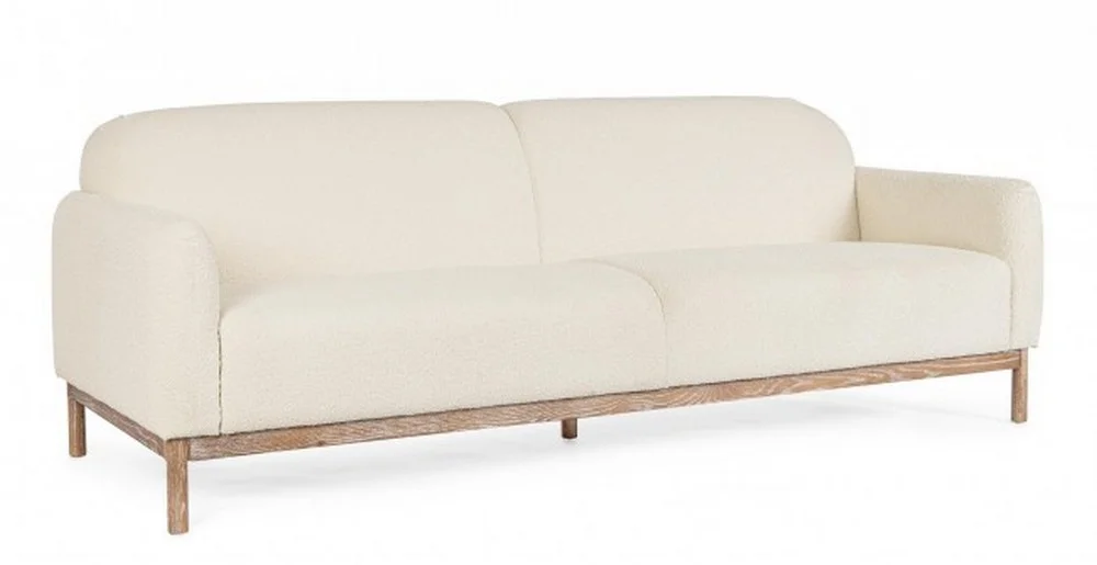 Φωτογραφία προϊόντος: Detroit Natural Boucle` Sofa 3 Seats (Bizzotto) (BZ-0748325)