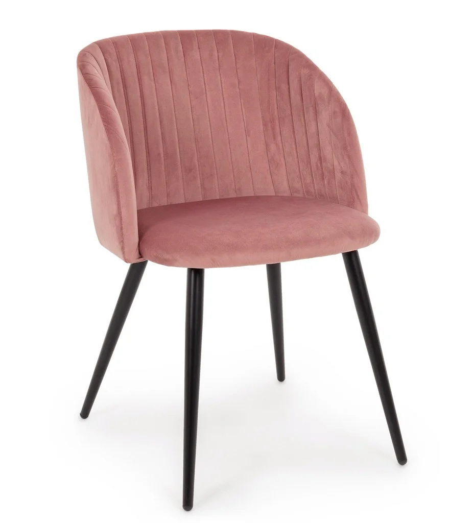 Φωτογραφία προϊόντος: Πολυθρόνα PW "Queen " Blush Pink 53x57x81,5/49cm (Bizzotto) (BZ-0734282)
