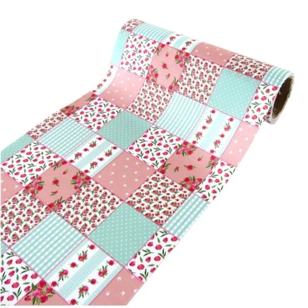 Φωτογραφία προϊόντος: ED Collection ΥΦΑΣΜΑ RUNNER FLORAL 24CMX5M ΠΟΛΥΧΡΩΜΟ