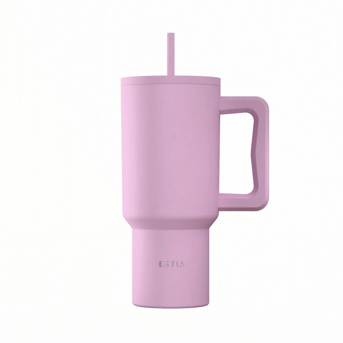 Φωτογραφία προϊόντος: ESTIA ΘΕΡΜΟΣ STRAW TUMBLER XL SAVE THE AEGEAN 900ml LAVENDER