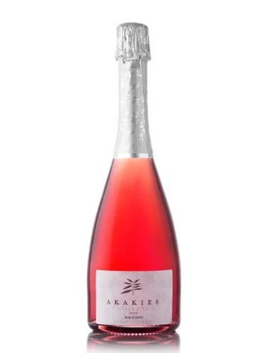 Φωτογραφία προϊόντος: Κυρ Γιάννη Ακακίες Sparkling Ροζέ 750ml