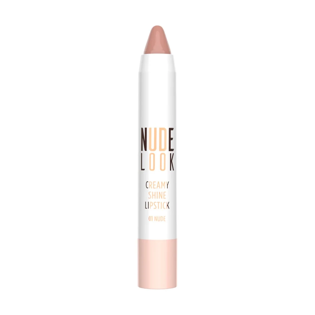 Φωτογραφία προϊόντος: Golden Rose Nude Look Creamy Shine Lipstick 3,5g