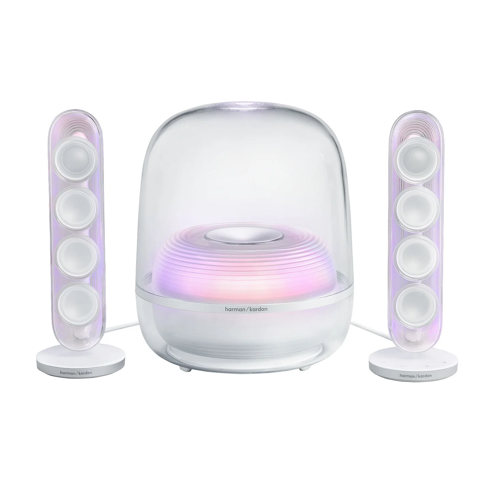 Φωτογραφία προϊόντος: Harman Kardon Soundsticks 5 | Premium 2.1 Bluetooth System White