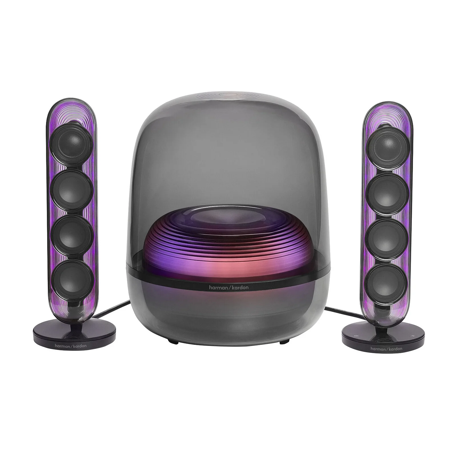Φωτογραφία προϊόντος: Harman Kardon Soundsticks 5 | Premium 2.1 Bluetooth System Black