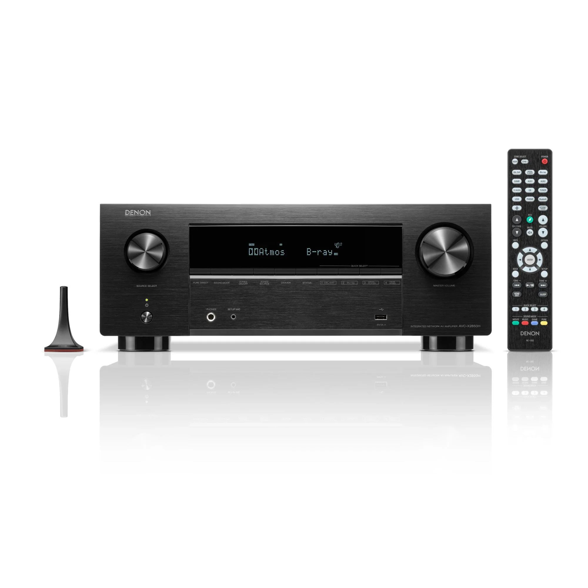Φωτογραφία προϊόντος: DENON AVC-X2850H | 7.2 Channel 8K Dolby Atmos Home Cinema Amplifier