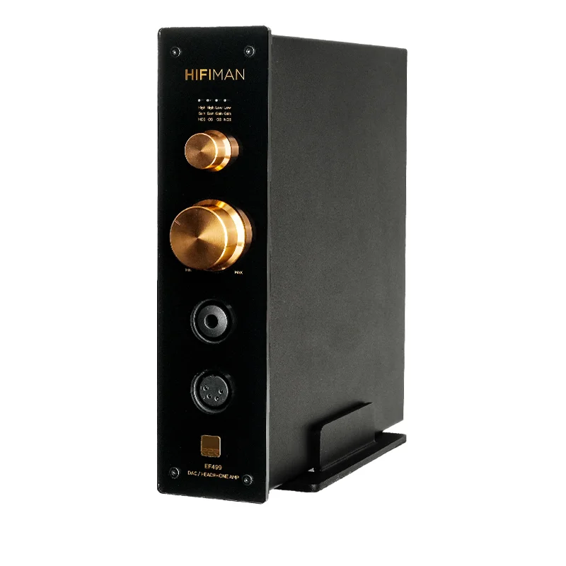 Φωτογραφία προϊόντος: HIFIMAN EF499 | Ενισχυτής Ακουστικών / DAC / Streamer Black