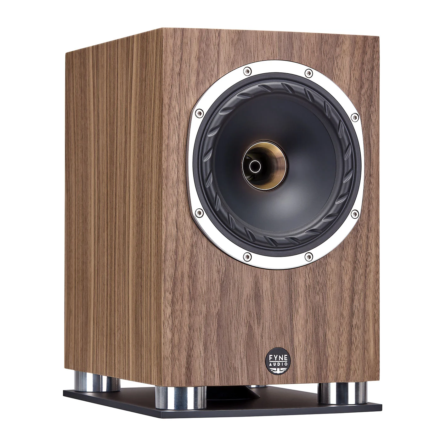 Φωτογραφία προϊόντος: Fyne Audio F500SP (Ζεύγος) | Special Production Standmount Speaker Natural Walnut