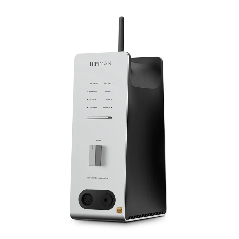 Φωτογραφία προϊόντος: HIFIMAN EF600 | Ενισχυτής Ακουστικών / DAC / Streamer Silver