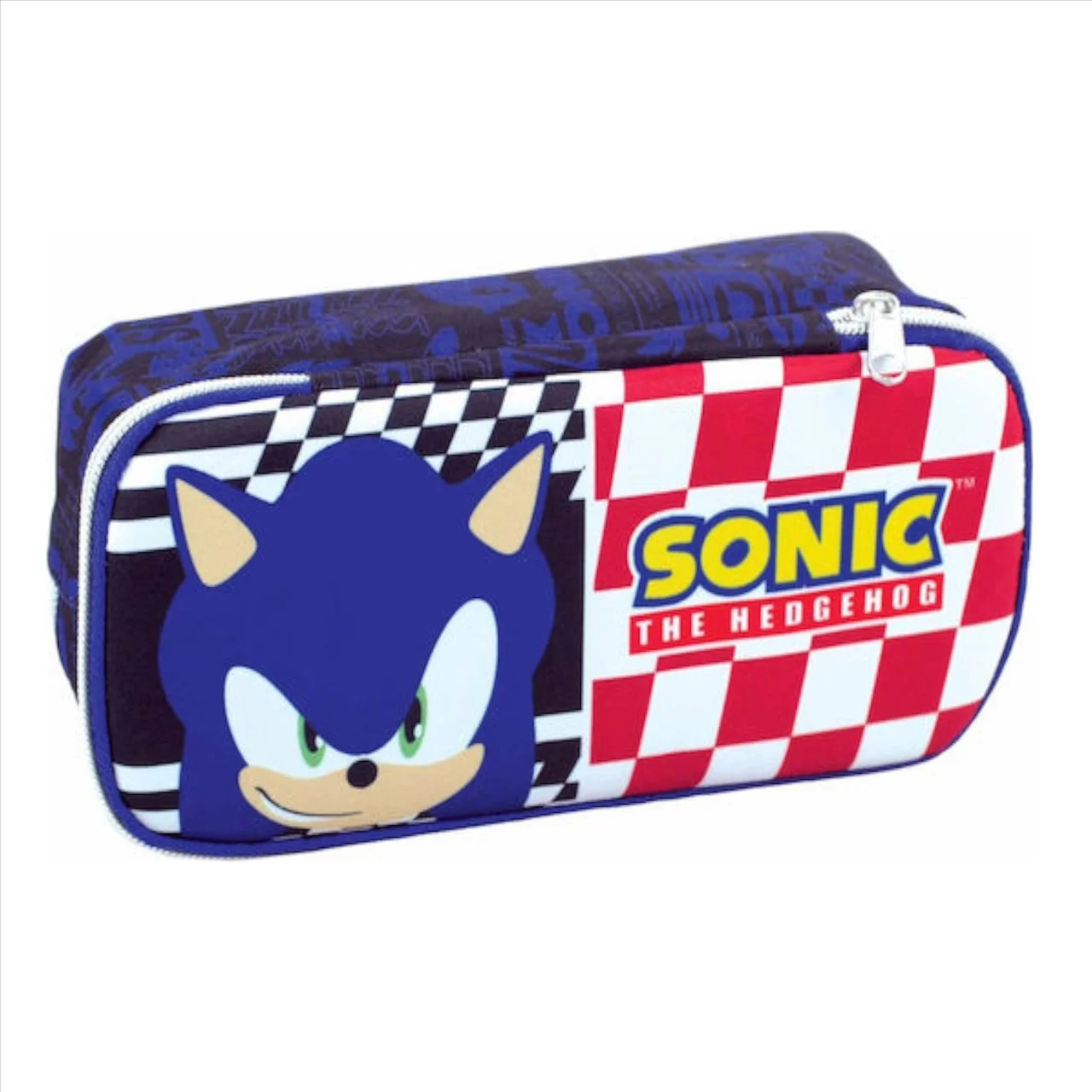 Φωτογραφία προϊόντος: GIM Κασετίνα Οβάλ Sonic Classic - 334-89144