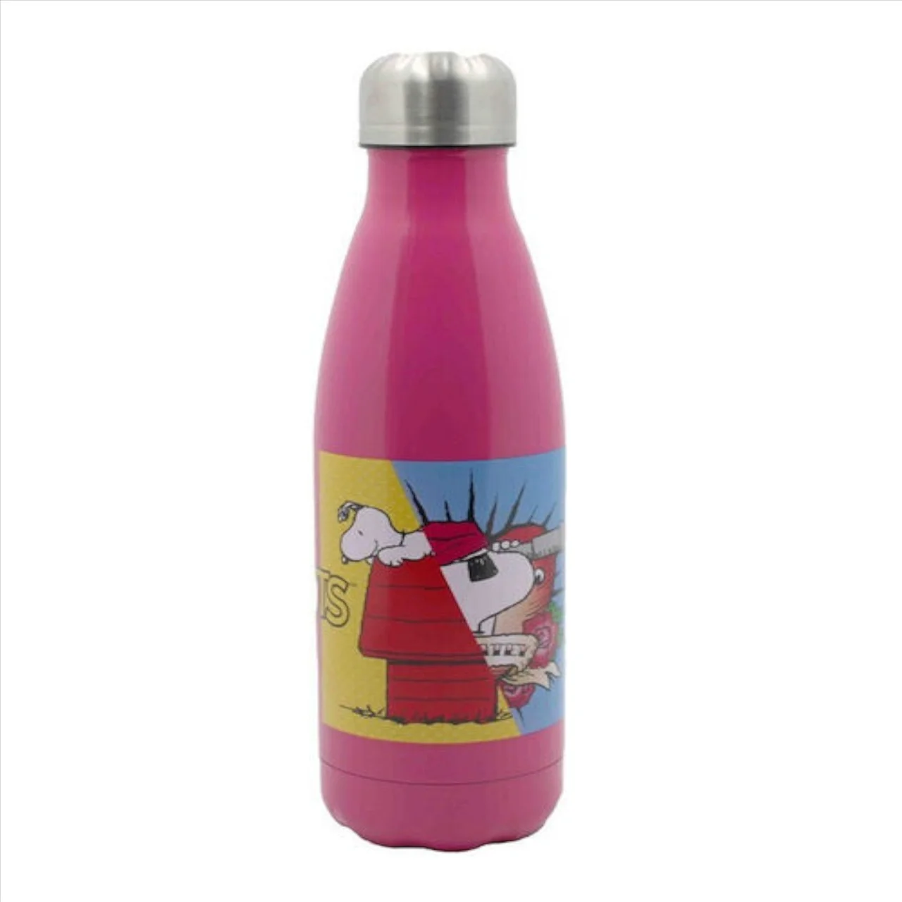 Φωτογραφία προϊόντος: BMU Παγούρι Θερμός Peanuts Snoopy SS 500mL Φούξια - 555-82243