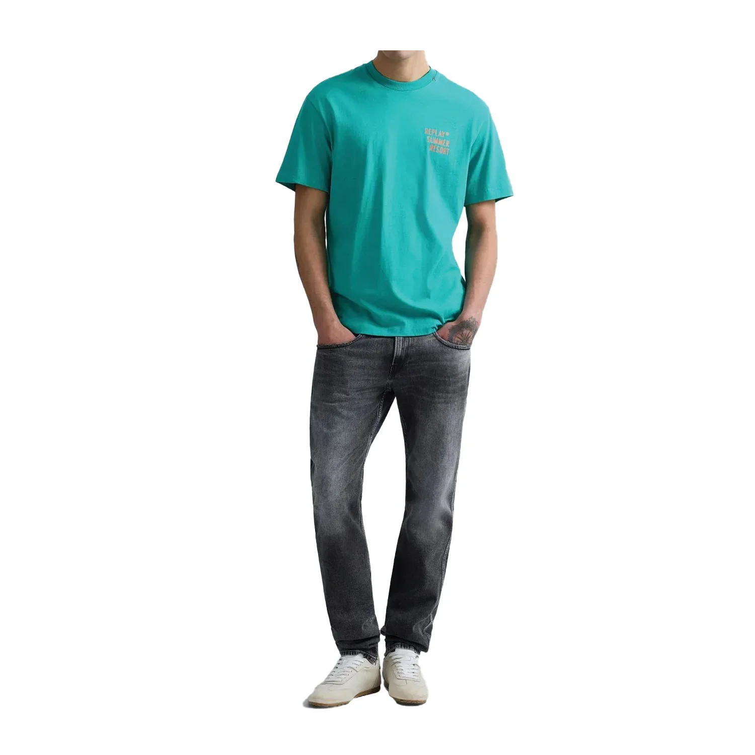 Φωτογραφία προϊόντος: Replay Ανδρικό T-Shirt M3378-000-23608P-969
