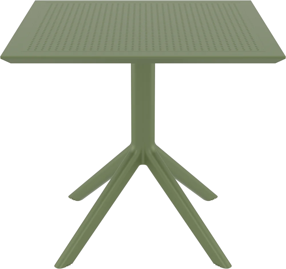 Φωτογραφία προϊόντος: Siesta Τραπέζι SKY Olive Green PP 80x80x74cm