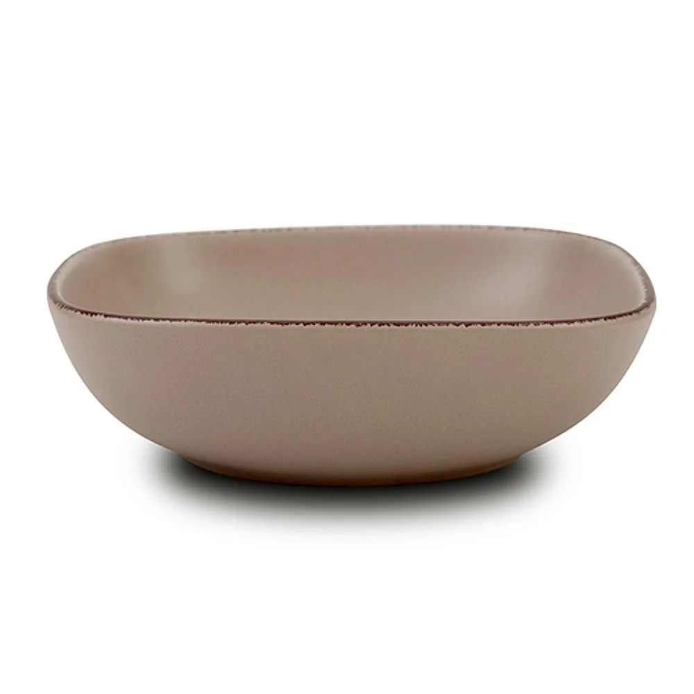 Φωτογραφία προϊόντος: Nava Μπολ Δημητριακών Stoneware "Brown Sugar" 16.5cm