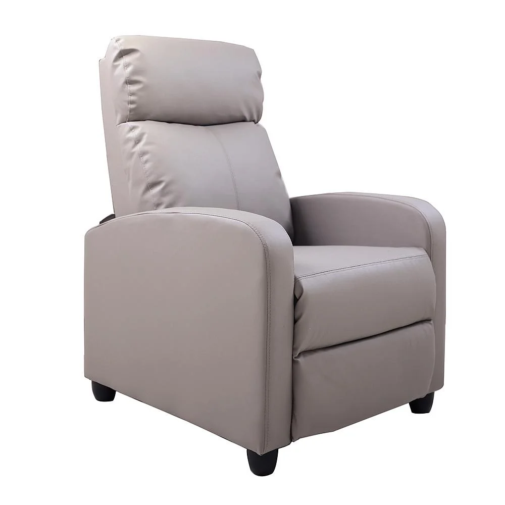 Φωτογραφία προϊόντος: Woodwell Πολυθρόνα Relax PORTER Cappuccino PU/PVC/Δέρμα 68x86x99cm