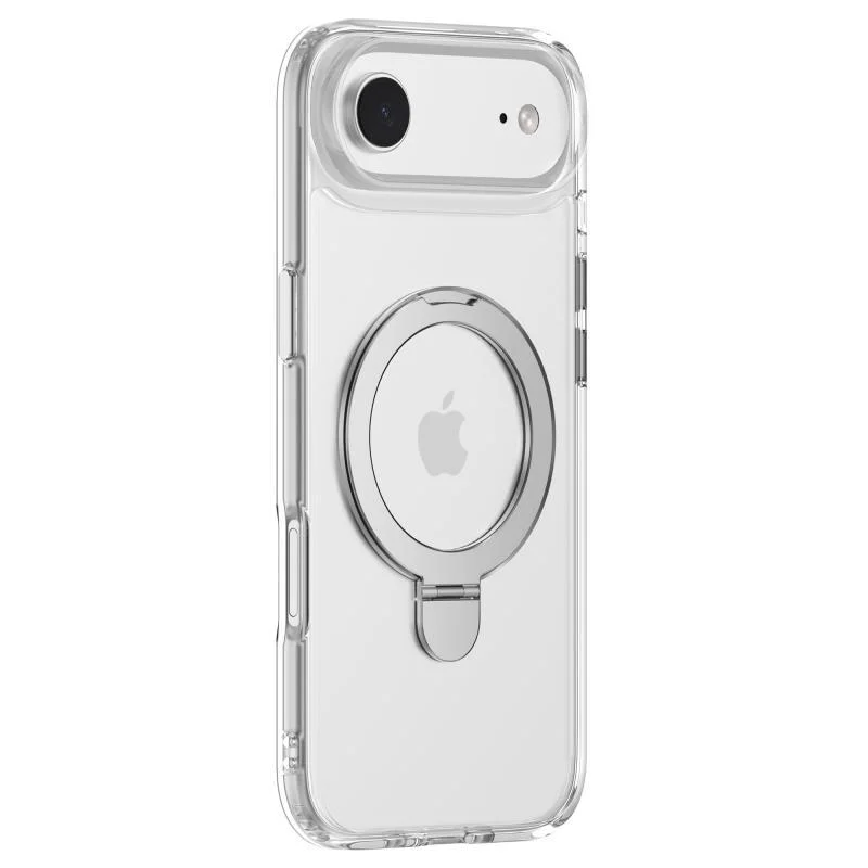 Φωτογραφία προϊόντος: Θήκη TPU & PC Shock Proof Devia Magnetic Apple iPhone Air Clean με Stand Διάφανο N69865