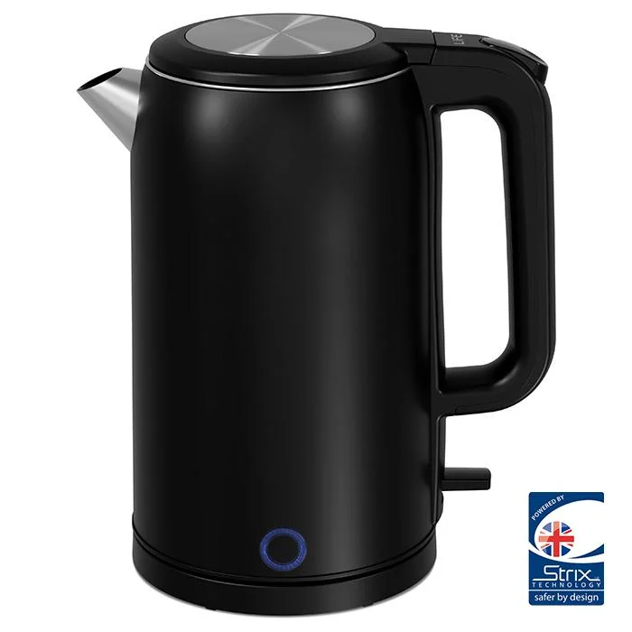 Φωτογραφία προϊόντος: LIFE Bραστήρας 1.8L, 1500W, σε μαύρο χρώμα.