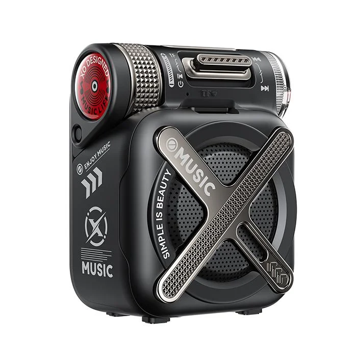 Φωτογραφία προϊόντος: XO Mini Bluetooth φορητό ηχείο, σε μαύρο χρώμα