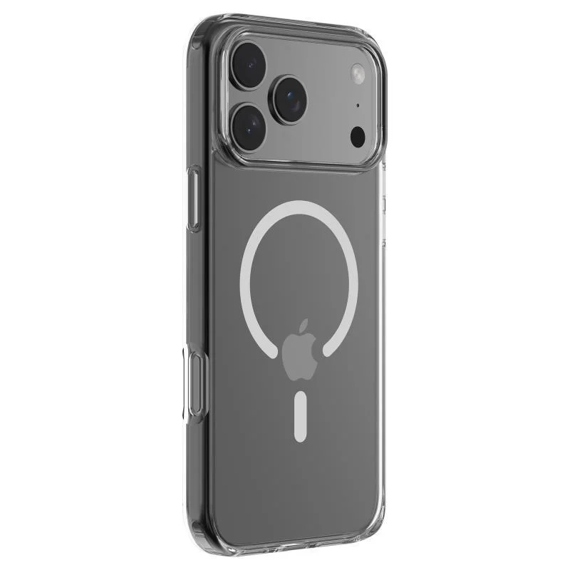 Φωτογραφία προϊόντος: Θήκη TPU & PC Shock Proof Devia Magnetic Apple iPhone Air Pure Clear Διάφανο N69866