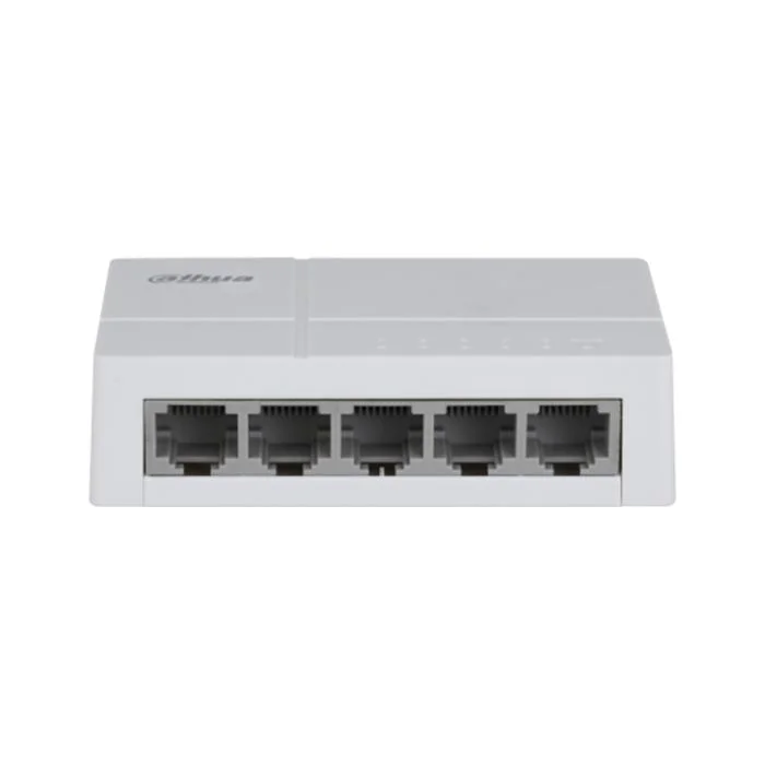 Φωτογραφία προϊόντος: DAHUA 5-Port Unmanaged Ethernet Switch 10/100