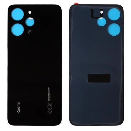 Φωτογραφία προϊόντος: Καπάκι Μπαταρίας Xiaomi Redmi 12 Μαύρο (OEM) N66272