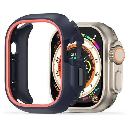 Φωτογραφία προϊόντος: Θήκη PC Dux Ducis Bamo Apple Watch Ultra 1/ 2/ 3 49mm Πορτοκαλί N65836
