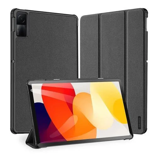 Φωτογραφία προϊόντος: Θήκη TPU Flip Shock Proof Dux Ducis Domo Xiaomi Redmi Pad SE 11.0" Μαύρο N64689